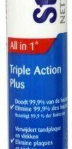 Nieuw ⭐ Steradent Triple Action Plus Kunstgebit Reiniger - 30 Tabletten - Kunstgebitreiniging ⌛ -Oral-B Shop 143x840