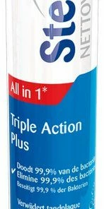 Nieuw ⭐ Steradent Triple Action Plus Kunstgebit Reiniger - 30 Tabletten - Kunstgebitreiniging ⌛ -Oral-B Shop 147x840
