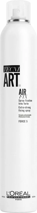 Beste Pirce 𧨠L’Oréal Professionnel L'Oréal Professionnel Tecni.Art19 Air Fix Haarspray -400 Ml π 11 Beste Pirce 𧨠L’Oréal Professionnel L'Oréal Professionnel Tecni.Art19 Air Fix Haarspray -400 Ml π - Afbeelding 9