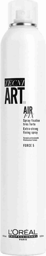 Beste Pirce 𧨠L’Oréal Professionnel L'Oréal Professionnel Tecni.Art19 Air Fix Haarspray -400 Ml π 13 Beste Pirce 𧨠L’Oréal Professionnel L'Oréal Professionnel Tecni.Art19 Air Fix Haarspray -400 Ml π - Afbeelding 11