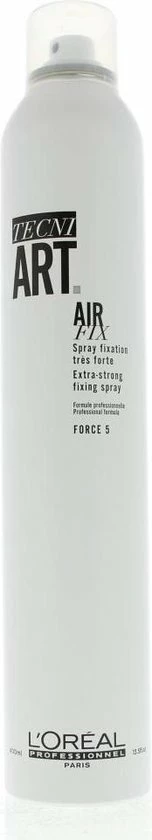 Beste Pirce 𧨠L’Oréal Professionnel L'Oréal Professionnel Tecni.Art19 Air Fix Haarspray -400 Ml π 4 Beste Pirce 𧨠L’Oréal Professionnel L'Oréal Professionnel Tecni.Art19 Air Fix Haarspray -400 Ml π - Afbeelding 2