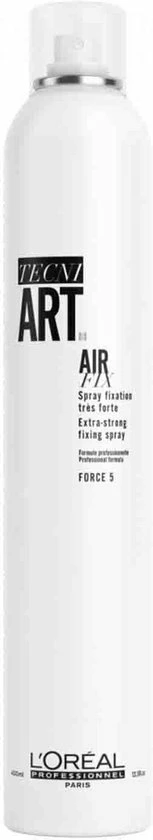 Beste Pirce 𧨠L’Oréal Professionnel L'Oréal Professionnel Tecni.Art19 Air Fix Haarspray -400 Ml π 6 Beste Pirce 𧨠L’Oréal Professionnel L'Oréal Professionnel Tecni.Art19 Air Fix Haarspray -400 Ml π - Afbeelding 4