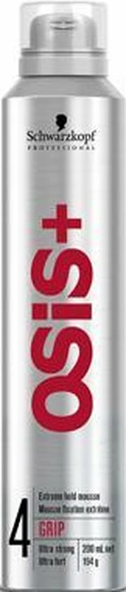 Coupon π₯° Schwarzkopf Professional Schwarzkopf Haarmousse Osis Grip - 200 Ml π 5 Coupon π₯° Schwarzkopf Professional Schwarzkopf Haarmousse Osis Grip - 200 Ml π - Afbeelding 3