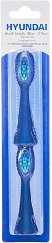 Beste Pirce β€οΈ Hyundai Electronics - Elektrische Tandenborstel - Opzetborstel - Blauw - 2 Stuks π 4 Beste Pirce β€οΈ Hyundai Electronics - Elektrische Tandenborstel - Opzetborstel - Blauw - 2 Stuks π - Afbeelding 2