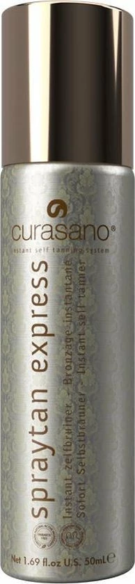Beste Pirce ❤️ Curasano Spraytan Express Tanning Spray - 50 Ml 🔔 9 Beste Pirce ❤️ Curasano Spraytan Express Tanning Spray - 50 Ml 🔔 - Afbeelding 7