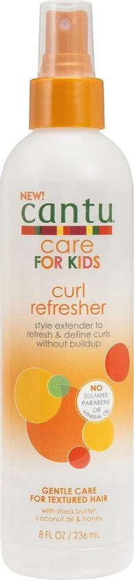 Coupon ⌛ Cantu Care For Kids Curl Refresher 236ml ⌛ 3 Coupon ⌛ Cantu Care For Kids Curl Refresher 236ml ⌛