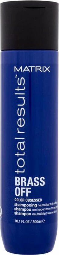 Hete verkoop π Matrix Total Results Brass Off Shampoo – Neutraliseert Warme Ondertonen In Bruin Haar – 300 Ml π 8 Hete verkoop π Matrix Total Results Brass Off Shampoo – Neutraliseert Warme Ondertonen In Bruin Haar – 300 Ml π - Afbeelding 6