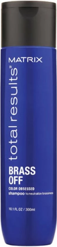 Hete verkoop π Matrix Total Results Brass Off Shampoo – Neutraliseert Warme Ondertonen In Bruin Haar – 300 Ml π 13 Hete verkoop π Matrix Total Results Brass Off Shampoo – Neutraliseert Warme Ondertonen In Bruin Haar – 300 Ml π - Afbeelding 11