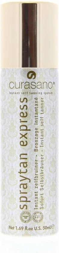 Beste Pirce ❤️ Curasano Spraytan Express Tanning Spray - 50 Ml 🔔 10 Beste Pirce ❤️ Curasano Spraytan Express Tanning Spray - 50 Ml 🔔 - Afbeelding 8