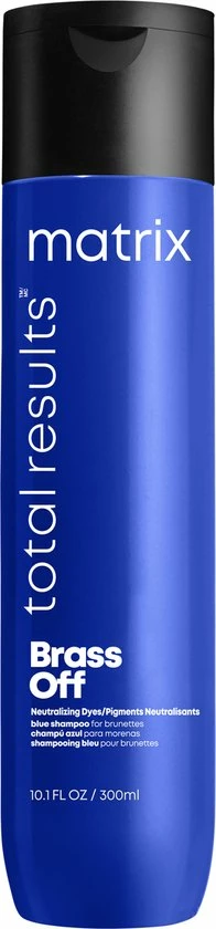 Hete verkoop π Matrix Total Results Brass Off Shampoo – Neutraliseert Warme Ondertonen In Bruin Haar – 300 Ml π 3 Hete verkoop π Matrix Total Results Brass Off Shampoo – Neutraliseert Warme Ondertonen In Bruin Haar – 300 Ml π