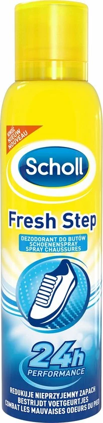 Aanbiedingen π₯ Scholl Fresh Step Voetspray - Voet Deodorant - 150 Ml π 3 Aanbiedingen π₯ Scholl Fresh Step Voetspray - Voet Deodorant - 150 Ml π