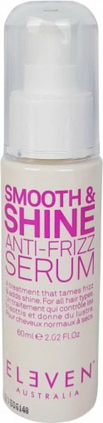 Begroting π Eleven Australia - Smooth & Shine - Anti Frizz Serum - 60 Ml π 8 Begroting π Eleven Australia - Smooth & Shine - Anti Frizz Serum - 60 Ml π - Afbeelding 6