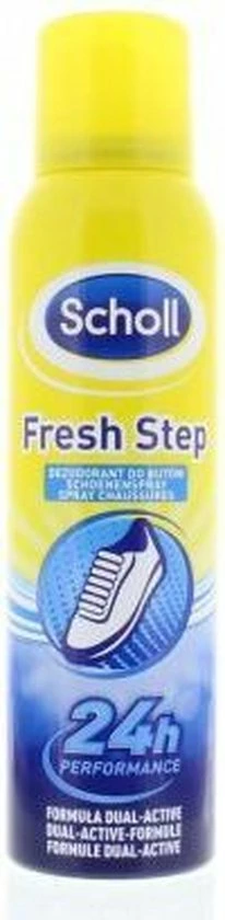 Aanbiedingen π₯ Scholl Fresh Step Voetspray - Voet Deodorant - 150 Ml π 13 Aanbiedingen π₯ Scholl Fresh Step Voetspray - Voet Deodorant - 150 Ml π - Afbeelding 11
