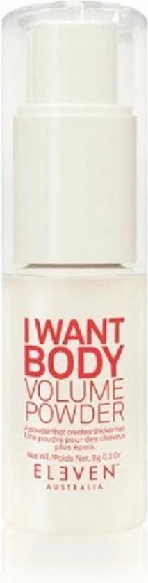 Gloednieuw π Eleven Australia - I Want Body - Volume Powder - 9 Gr 𧨠5 Gloednieuw π Eleven Australia - I Want Body - Volume Powder - 9 Gr 𧨠- Afbeelding 3