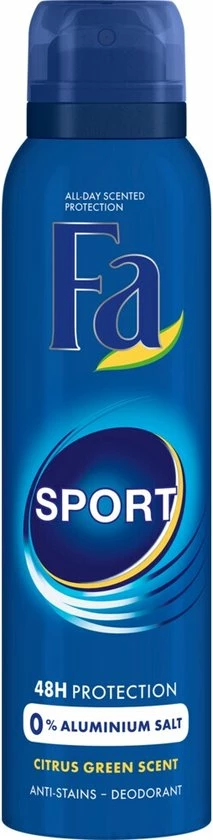 Kopen β Fa Men Sport Deo Spray 6x 150 Ml - Voordeelverpakking π― 7 Kopen β Fa Men Sport Deo Spray 6x 150 Ml - Voordeelverpakking π― - Afbeelding 5