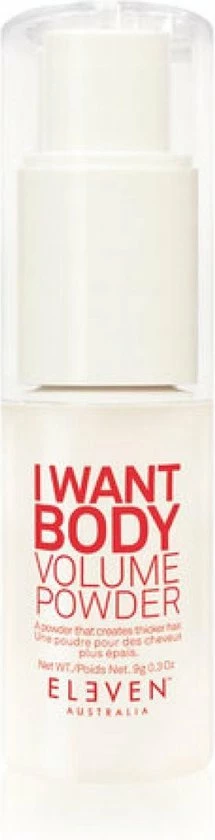 Gloednieuw π Eleven Australia - I Want Body - Volume Powder - 9 Gr 𧨠3 Gloednieuw π Eleven Australia - I Want Body - Volume Powder - 9 Gr π§¨