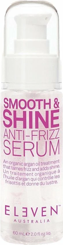 Begroting π Eleven Australia - Smooth & Shine - Anti Frizz Serum - 60 Ml π 3 Begroting π Eleven Australia - Smooth & Shine - Anti Frizz Serum - 60 Ml π