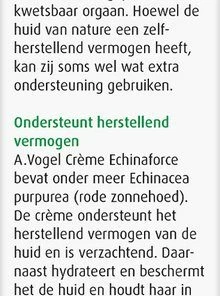 Nieuw 🧨 A.Vogel Echinaforce Crème - Ondersteunt Het Herstellend Vermogen Van De Huid. - 30 Gr ⌛ -Oral-B Shop 220x840 4