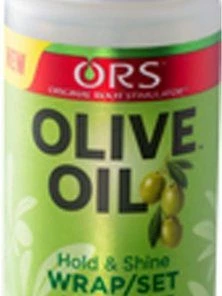 Gloednieuw 🧨 Ors Organic Root Stimulator Olive Oil Wrap/Set Mousse 🧨