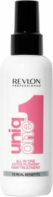 Hete verkoop β Revlon Professional Revlon Uniq One Lotus Hair Treatment - 150 Ml π 4 Hete verkoop β Revlon Professional Revlon Uniq One Lotus Hair Treatment - 150 Ml π - Afbeelding 2