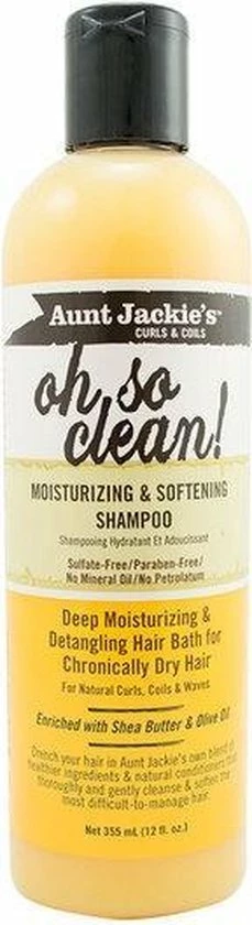 Hete verkoop π Aunt Jackies Aunt Jackie's Shampoo Oh So Clean 355 Ml π₯ 8 Hete verkoop π Aunt Jackies Aunt Jackie's Shampoo Oh So Clean 355 Ml π₯ - Afbeelding 6