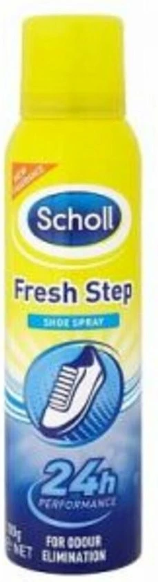 Aanbiedingen π₯ Scholl Fresh Step Voetspray - Voet Deodorant - 150 Ml π 8 Aanbiedingen π₯ Scholl Fresh Step Voetspray - Voet Deodorant - 150 Ml π - Afbeelding 6
