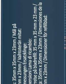 Kopen 🤩 King C. Gillette StyleMaster - 4D Scheermesje 🛒 -Oral-B Shop 232x840