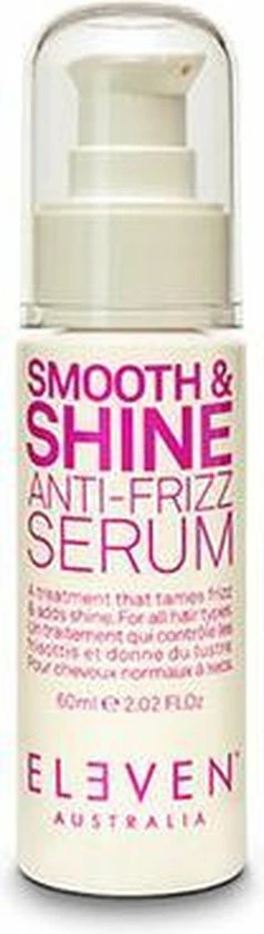 Begroting π Eleven Australia - Smooth & Shine - Anti Frizz Serum - 60 Ml π 9 Begroting π Eleven Australia - Smooth & Shine - Anti Frizz Serum - 60 Ml π - Afbeelding 7