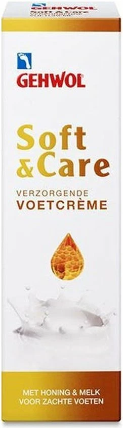 Beste deal ???? Gehwol Soft & Care - Verzorgende Voetcrème - Tube 75ml ❤️ 14 Beste deal ???? Gehwol Soft & Care - Verzorgende Voetcrème - Tube 75ml ❤️ - Afbeelding 12