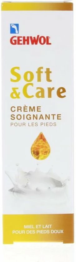 Beste deal ???? Gehwol Soft & Care - Verzorgende Voetcrème - Tube 75ml ❤️ 15 Beste deal ???? Gehwol Soft & Care - Verzorgende Voetcrème - Tube 75ml ❤️ - Afbeelding 13