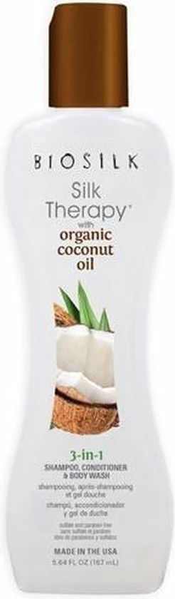 Promo π BioSilk Silk Therapy Coconut Oil Leave In Treatment -167ml β€οΈ 5 Promo π BioSilk Silk Therapy Coconut Oil Leave In Treatment -167ml β€οΈ - Afbeelding 3