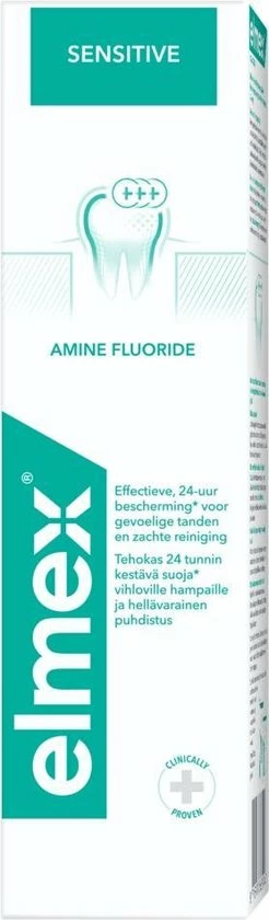Aanbiedingen ❤️ Elmex Tandpasta Sensitive 75 Ml 🔔