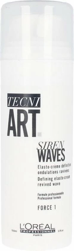 Nieuw ✨ L’Oréal Professionnel L'Oréal Professionnel Tecni.ART Siren Waves Krullen Crème 150 Ml ✨ 6 Nieuw ✨ L’Oréal Professionnel L'Oréal Professionnel Tecni.ART Siren Waves Krullen Crème 150 Ml ✨ - Afbeelding 4