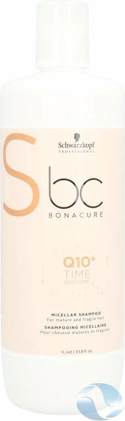 Flash-uitverkoop ???? Schwarzkopf Professional - BC Bonacure Q10+ Time Restore Micellar Shampoo - 1000ml ???? 7 Flash-uitverkoop ???? Schwarzkopf Professional - BC Bonacure Q10+ Time Restore Micellar Shampoo - 1000ml ???? - Afbeelding 5