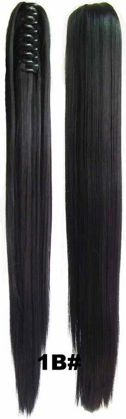 Uitgang 𧨠Brazilian Paardenstaart, Ponytail Extensions Straight – Zwart 1B# β 3 Uitgang 𧨠Brazilian Paardenstaart, Ponytail Extensions Straight – Zwart 1B# β