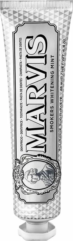 Beste recensies van β€οΈ Marvis Tandpasta Smokers Whitening Mint 85 Ml π 5 Beste recensies van β€οΈ Marvis Tandpasta Smokers Whitening Mint 85 Ml π - Afbeelding 3