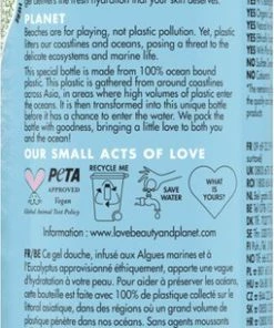 Coupon 🛒 Love Beauty And Planet Showergel Marine Algae & Eucalyptus Wave Of Hydration - 400 Ml 😀 -Oral-B Shop 255x840 2