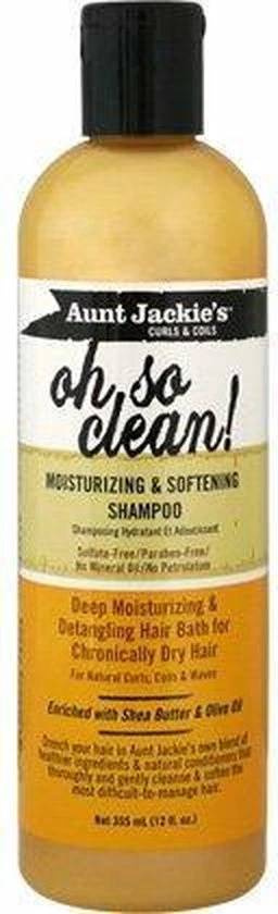 Hete verkoop π Aunt Jackies Aunt Jackie's Shampoo Oh So Clean 355 Ml π₯ 7 Hete verkoop π Aunt Jackies Aunt Jackie's Shampoo Oh So Clean 355 Ml π₯ - Afbeelding 5