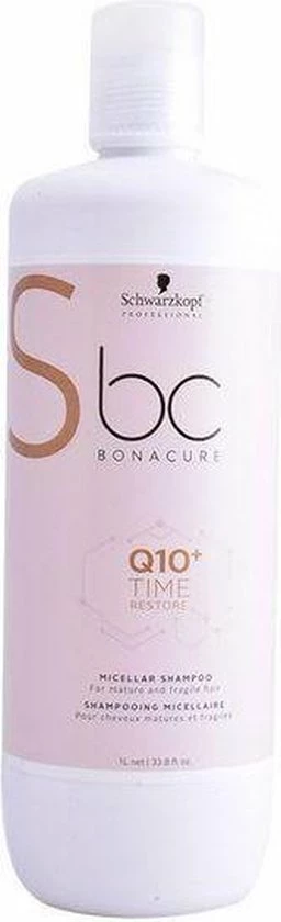 Flash-uitverkoop ???? Schwarzkopf Professional - BC Bonacure Q10+ Time Restore Micellar Shampoo - 1000ml ???? 5 Flash-uitverkoop ???? Schwarzkopf Professional - BC Bonacure Q10+ Time Restore Micellar Shampoo - 1000ml ???? - Afbeelding 3