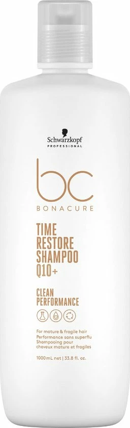 Flash-uitverkoop ???? Schwarzkopf Professional - BC Bonacure Q10+ Time Restore Micellar Shampoo - 1000ml ???? 9 Flash-uitverkoop ???? Schwarzkopf Professional - BC Bonacure Q10+ Time Restore Micellar Shampoo - 1000ml ???? - Afbeelding 7