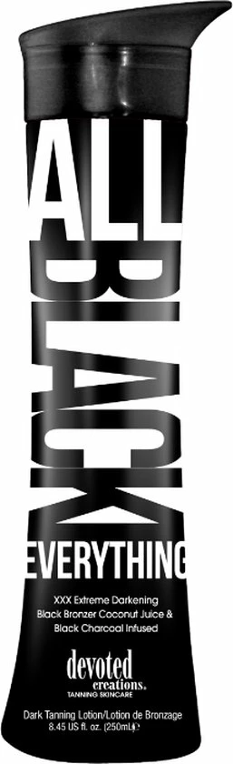 Coupon 🥰 Devoted Creations All Black Everything Fles - Zonnebankcrème - 250 Ml 🧨 5 Coupon 🥰 Devoted Creations All Black Everything Fles - Zonnebankcrème - 250 Ml 🧨 - Afbeelding 3