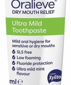 Uitgang 😉 Oralieve Droge Mond Tandpasta - Hydraterende En Kalmerende Tandpasta Bij Xerostomie En Slechte Adem 🔔