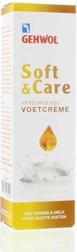 Beste deal ???? Gehwol Soft & Care - Verzorgende Voetcrème - Tube 75ml ❤️ 10 Beste deal ???? Gehwol Soft & Care - Verzorgende Voetcrème - Tube 75ml ❤️ - Afbeelding 8