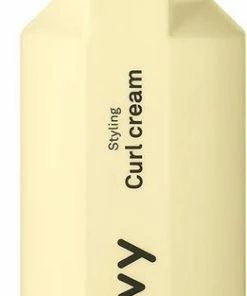 Korting 🔥 IVY Hair Care Curl Cream 200ml - Curly Curl Friendly - Voor Krullend Haar ⌛