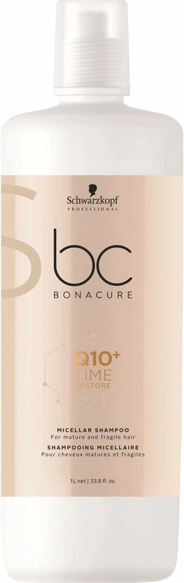 Flash-uitverkoop ???? Schwarzkopf Professional - BC Bonacure Q10+ Time Restore Micellar Shampoo - 1000ml ???? 11 Flash-uitverkoop ???? Schwarzkopf Professional - BC Bonacure Q10+ Time Restore Micellar Shampoo - 1000ml ???? - Afbeelding 9