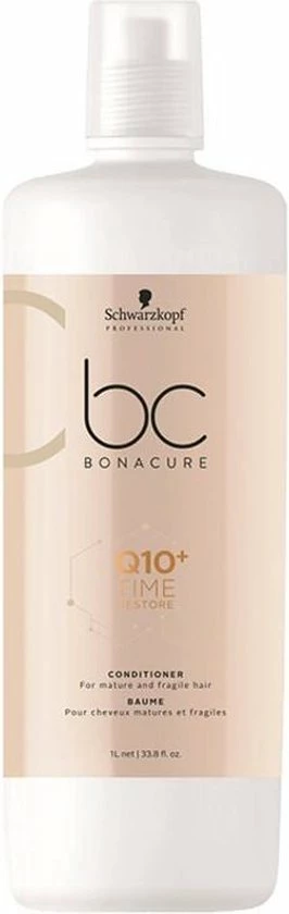 Flash-uitverkoop ???? Schwarzkopf Professional - BC Bonacure Q10+ Time Restore Micellar Shampoo - 1000ml ???? 8 Flash-uitverkoop ???? Schwarzkopf Professional - BC Bonacure Q10+ Time Restore Micellar Shampoo - 1000ml ???? - Afbeelding 6