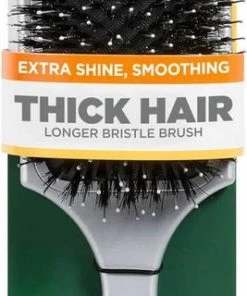Gloednieuw 🎁 Cantu Thick Hair Paddle Brush - Haarborstel Voor Dik Haar - Voor Lang Haar ✔️