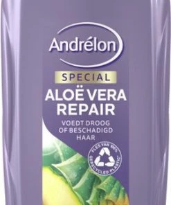 Goedkoop 🛒 Andrélon Special Aloë Vera Repair Shampoo - 6 X 300 Ml - Voordeelverpakking 👍 -Oral-B Shop 270x840 4
