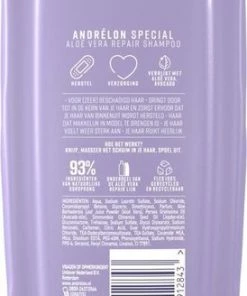 Goedkoop 🛒 Andrélon Special Aloë Vera Repair Shampoo - 6 X 300 Ml - Voordeelverpakking 👍 -Oral-B Shop 274x840 3