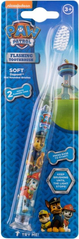 Aanbiedingen โ Paw Patrol - LED Lichtjes Tandenborstel - 3+ Jaar - Met Timer ๐ 7 Aanbiedingen โ Paw Patrol - LED Lichtjes Tandenborstel - 3+ Jaar - Met Timer ๐ - Afbeelding 5